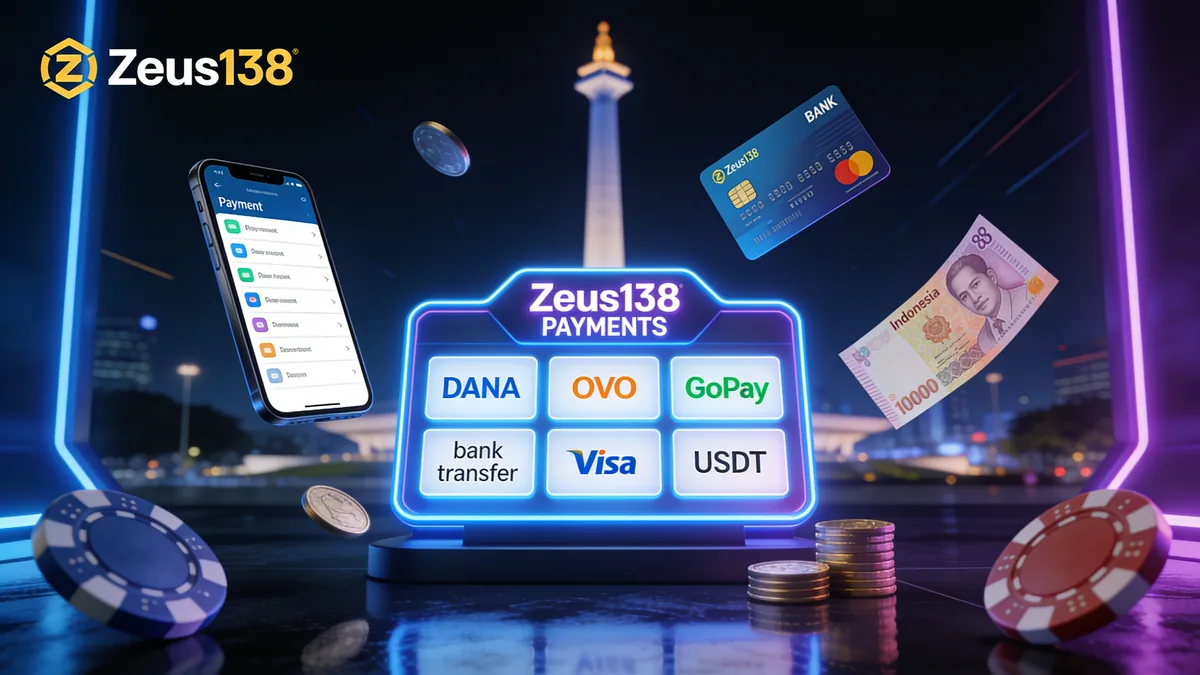 zeus138 di Indonesia — Cara Daftar zeus138