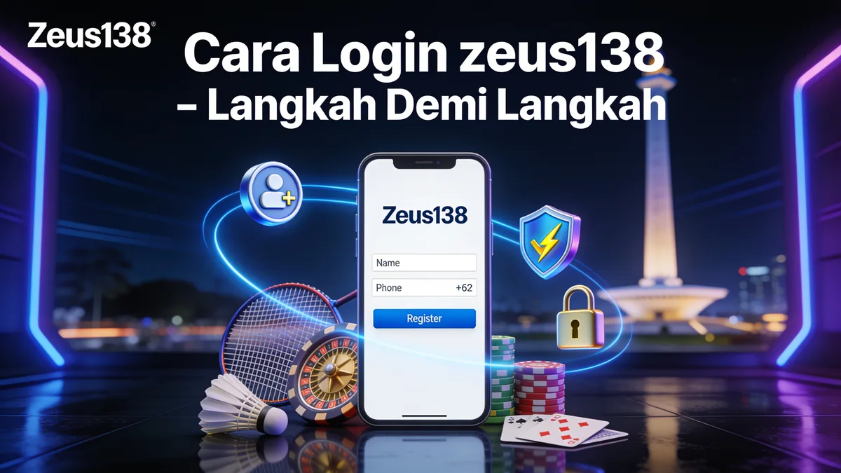 Cara Login zeus138 – Langkah Demi Langkah — zeus138 di Indonesia