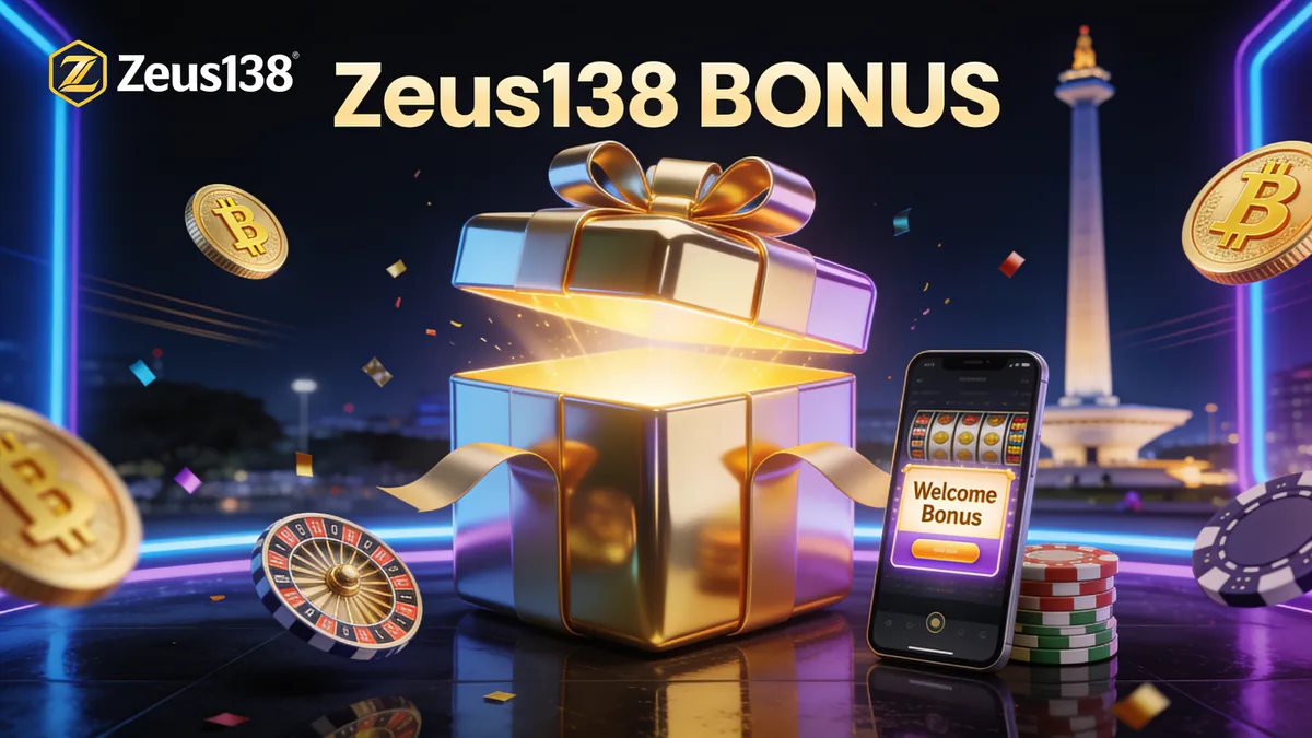 Gambaran Program Bonus zeus138: panduan zeus138 untuk pemain di Indonesia