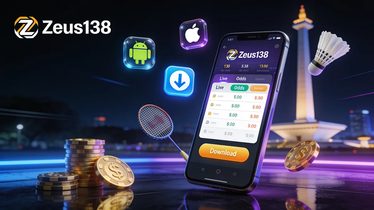 Registrasi zeus138 Melalui Aplikasi Mobile: panduan zeus138 untuk pemain di Indonesia