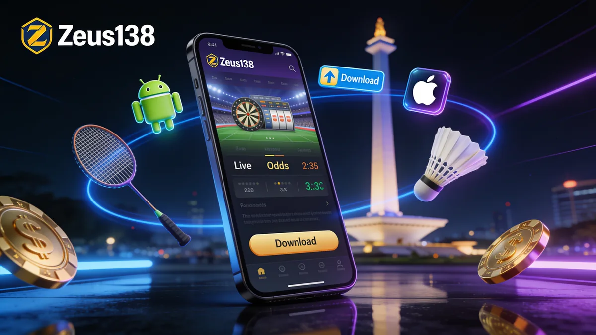 zeus138 di Indonesia — Tentang Aplikasi Zeus138