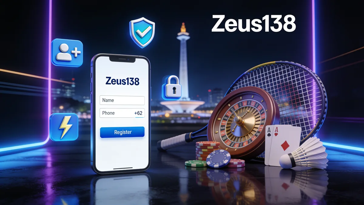 Verifikasi Akun zeus138: panduan zeus138 untuk pemain di Indonesia